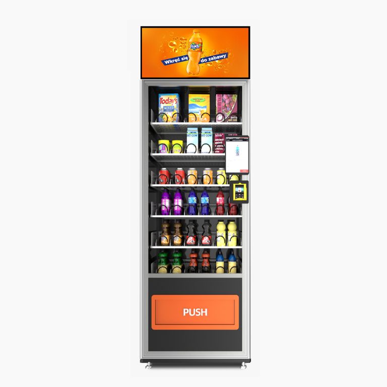 Small vending machine