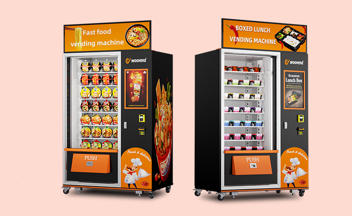 Fresh food vending machine