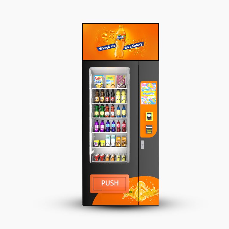 Drink vending machine